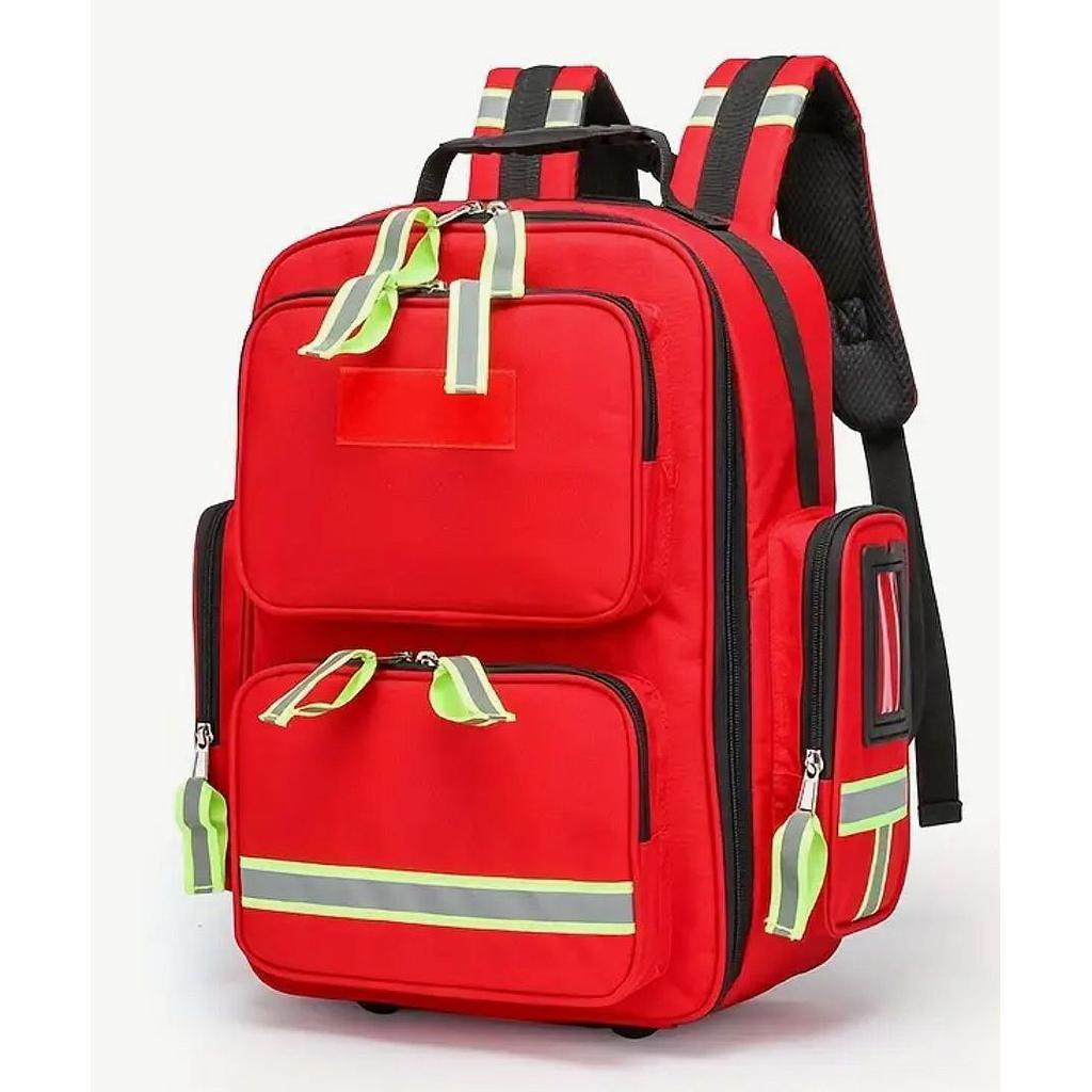 Large Capacity Portable First Aid Bag Size: 41cm x 29cm x 20cm 